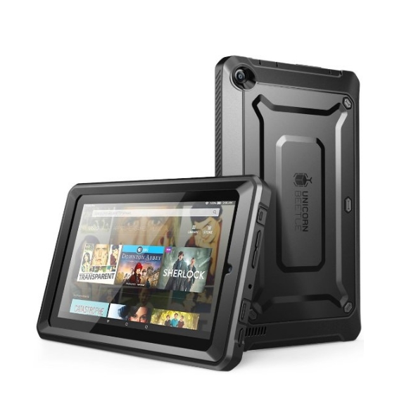 Fire 7 Case SUPCASE Heavy Duty Case for 2015 Release Amazon Fire 7 Tablet black